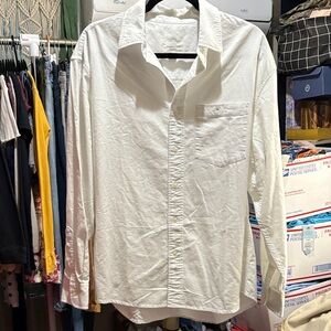 American Eagle Outfitters Crisp White Button Down Shirt